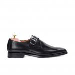 Chaussures à boucle homme en cuir noir - michel