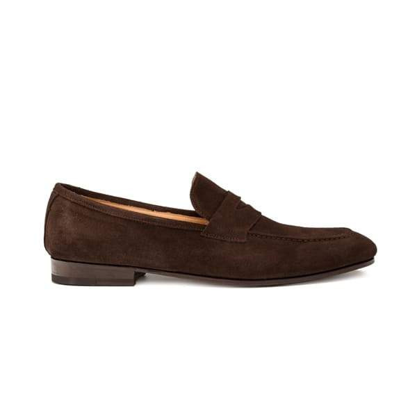 Mocassins homme en daim - Marron - michel