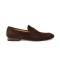 Mocassins homme en daim - Marron - michel