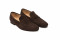 Mocassins homme en daim - Marron - michel