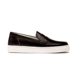 Mocassins homme en cuir à semelles plateformes - michel
