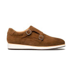 Chaussures à boucle homme en cuir à bout uni fleuri - michel