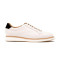 Baskets cuir homme - Blanc - michel