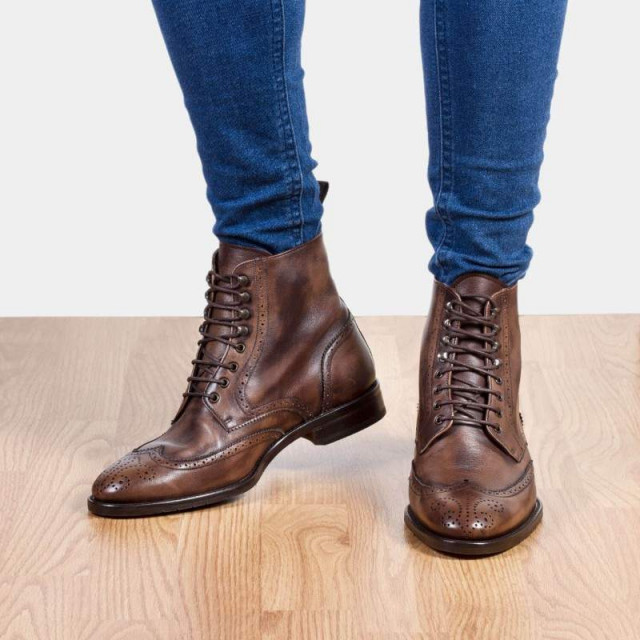 Bottines Homme en cuir