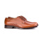 Derbies homme en cuir lisse - Marron - michel