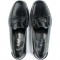 Mocassins homme en cuir verni - Noir - michel