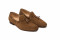 Mocassins homme en daim - Marron - michel