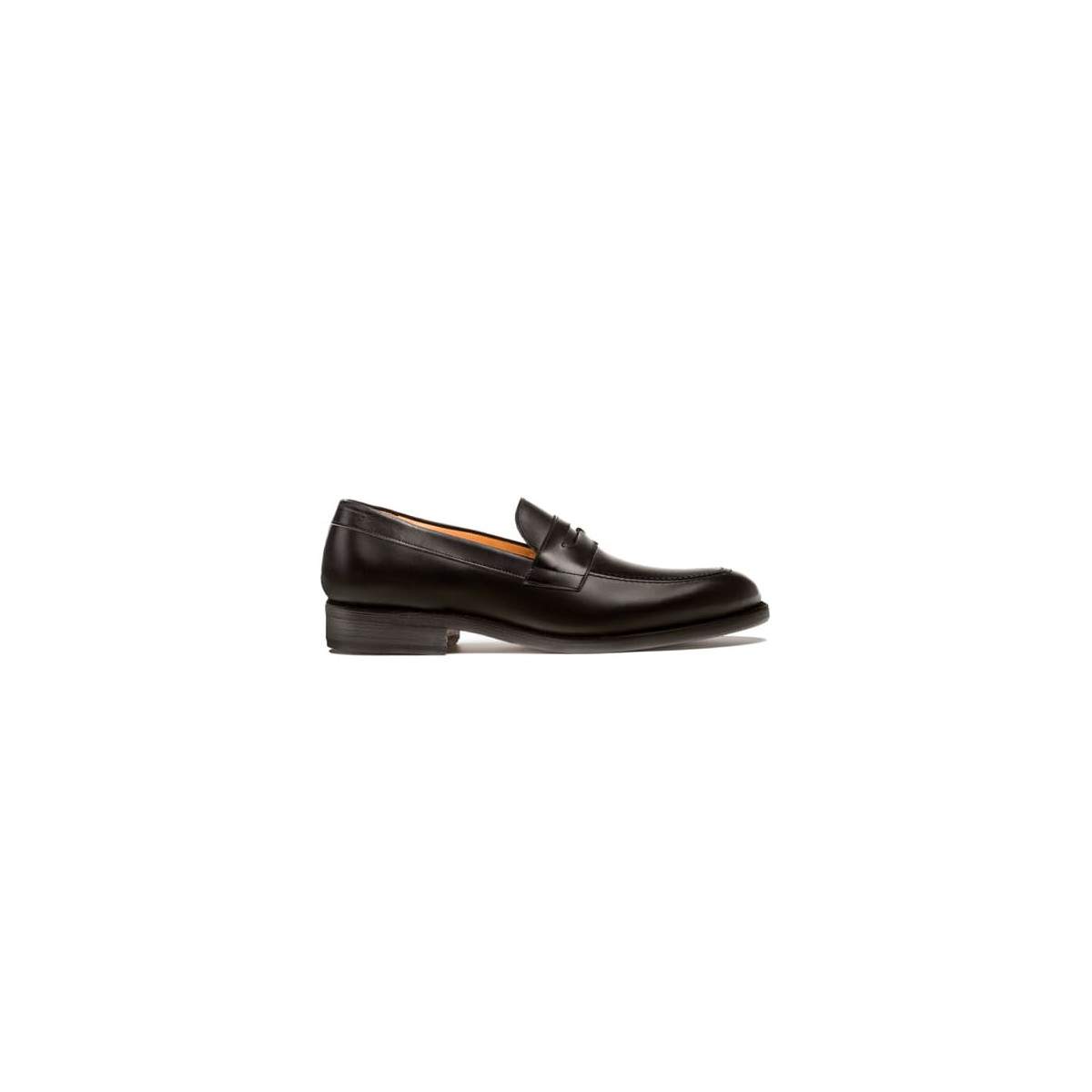 Mocassins homme en cuir - Noir - michel