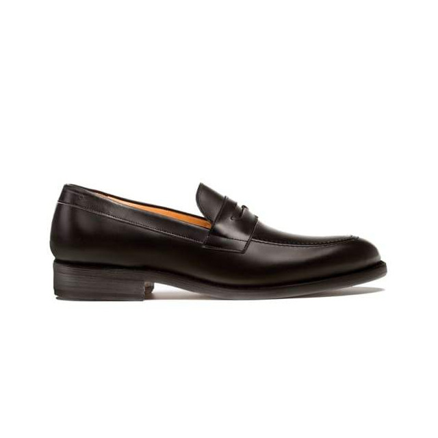 Mocassins homme en cuir - Noir - michel