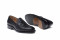 Mocassins homme en cuir - Noir - michel