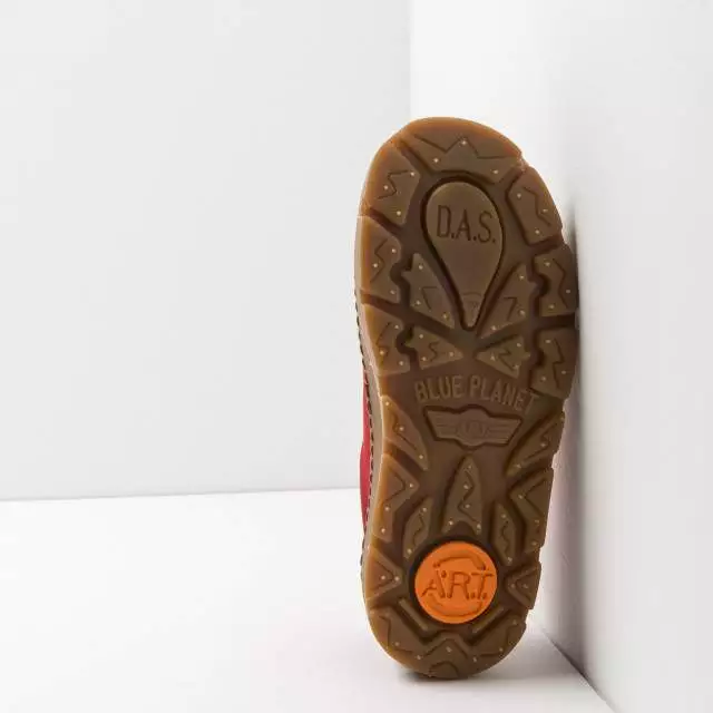 Baskets plateforme vegan - art