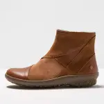 Bottines en multi cuir à semelles fantaisies - art