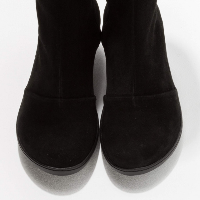 Bottes à talon en daim - art