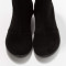 Bottes à talon en daim - art