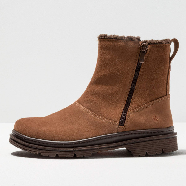 Bottines fourrées on sale homme
