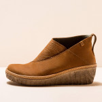 Bottines compensées en cuir - El naturalista