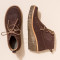 Bottines compensées en cuir à lacets - El naturalista