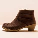 Bottines à petit talon en cuir - El naturalista