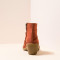 Bottines à petit talon en cuir - El naturalista