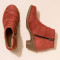Bottines à petit talon en cuir - El naturalista