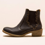 Bottines chelsea style santiag en cuir - El naturalista