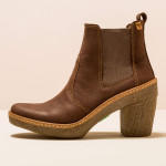 Bottines chelsea à talon en cuir - El naturalista