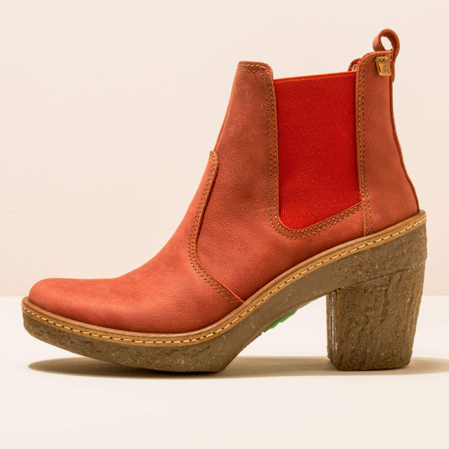 Bottines chelsea à talon en cuir - El naturalista