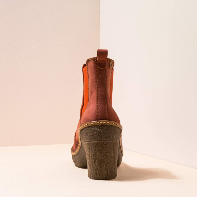 Bottines chelsea à talon en cuir - El naturalista