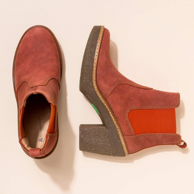 Bottines chelsea à talon en cuir - El naturalista