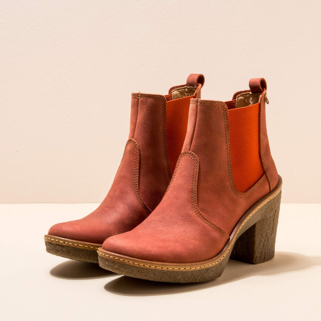 Bottines chelsea à talon en cuir - El naturalista