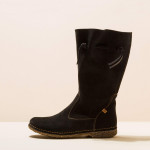 Bottes plates en cuir suédé - El naturalista