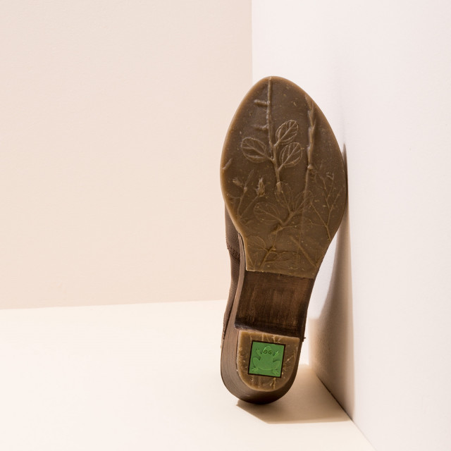 Bottines chelsea à talon en bois - El naturalista