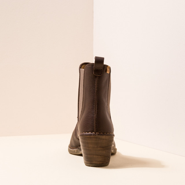 Bottines chelsea à talon en bois - El naturalista