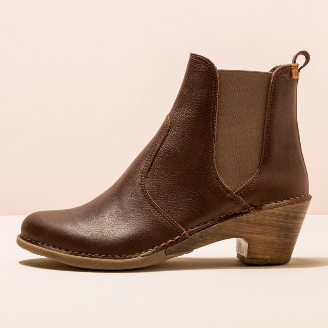 Bottines chelsea à talon en bois - El naturalista