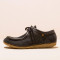 Chaussures confortables en daim - Noir - El naturalista
