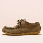 Chaussures confortables en daim - Vert - El naturalista