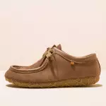 Chaussures confortables en daim - Marron - El naturalista