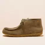 Chaussures confortables montantes en daim - El naturalista