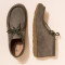 Chaussures confortables montantes en daim - Vert - El naturalista