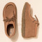 Chaussures confortables montantes en daim - Cuivre - El naturalista