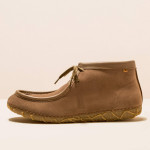 Chaussures confortables montantes en daim - Marron - El naturalista