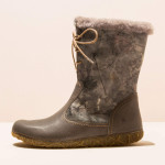 Bottes plates en cuir à semelles recyclées - El naturalista