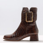 Bottines à talon carré fantaisie - Neosens