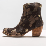 Bottines santiag en cuir fantaisie - Neosens