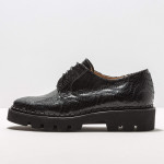 Derbies en cuir fantaisie - Neosens