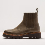 Bottines chelsea en cuir à semelles crantées - Neosens