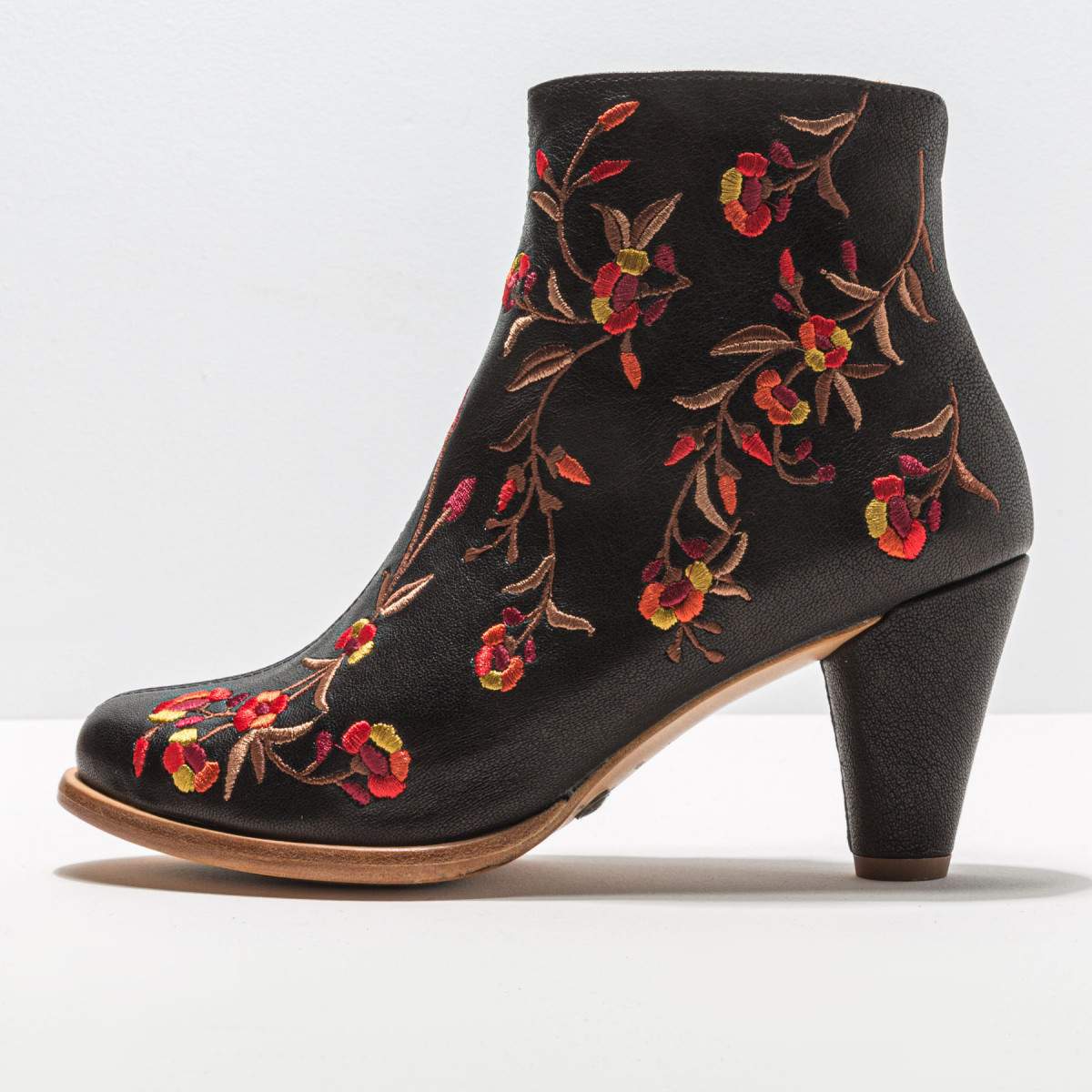 bottines fleurs