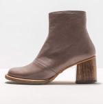 Bottines à talon bottier en bois - Neosens