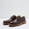 Derbies homme en cuir lisse - Marron - Neosens