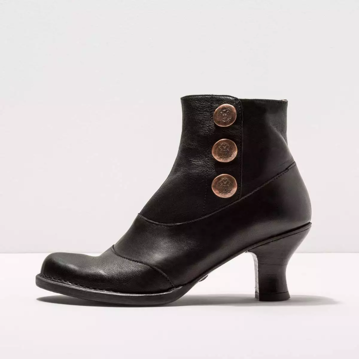 bottines talon bobine